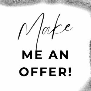 Reasonable offers considered, make me an offer!